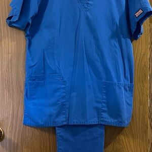 Cherokee, XS, Blue, Scrubs.